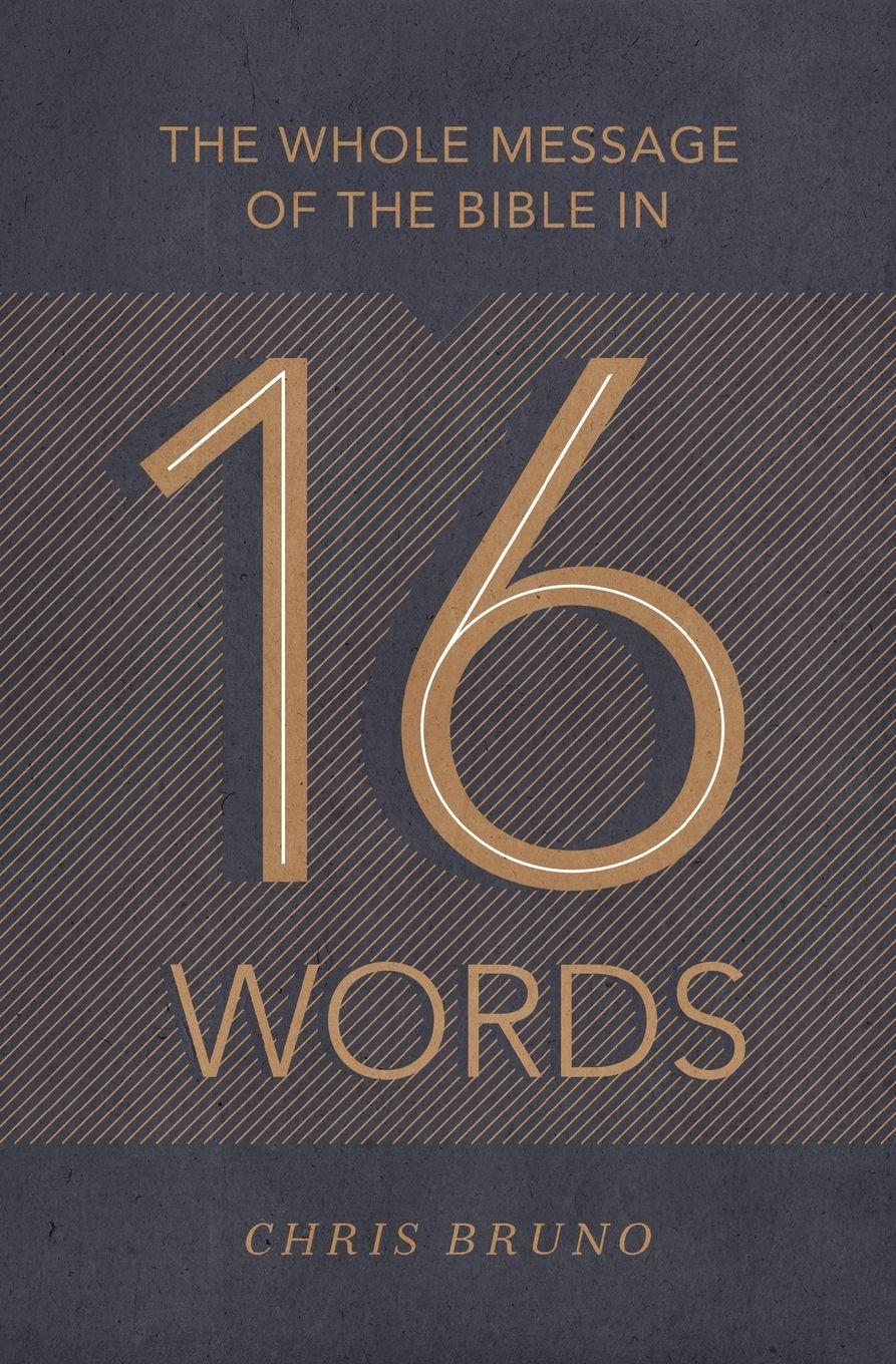 Vorderes Coverbild The Whole Message of the Bible in 16 Words