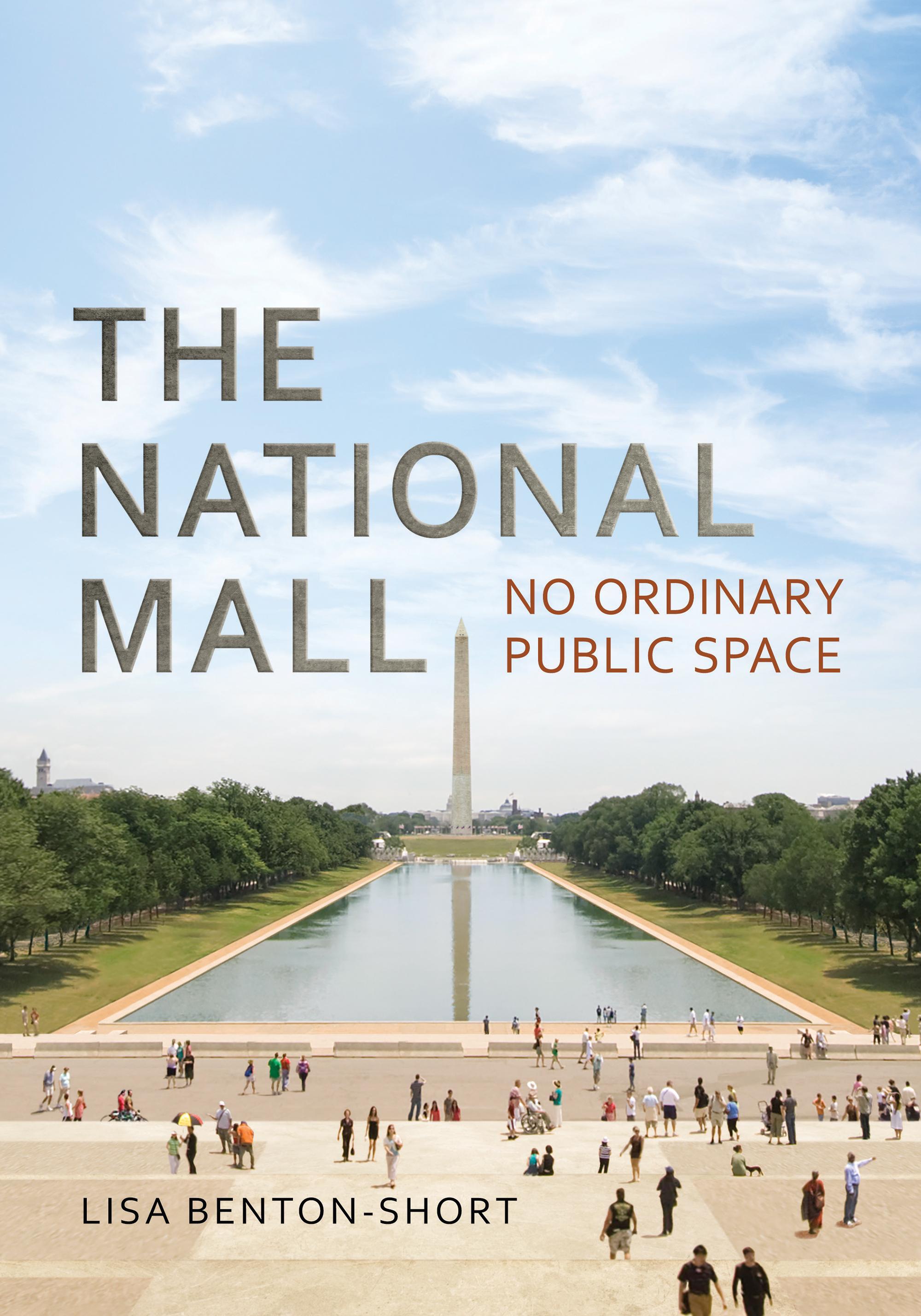 Vorderes Coverbild The National Mall