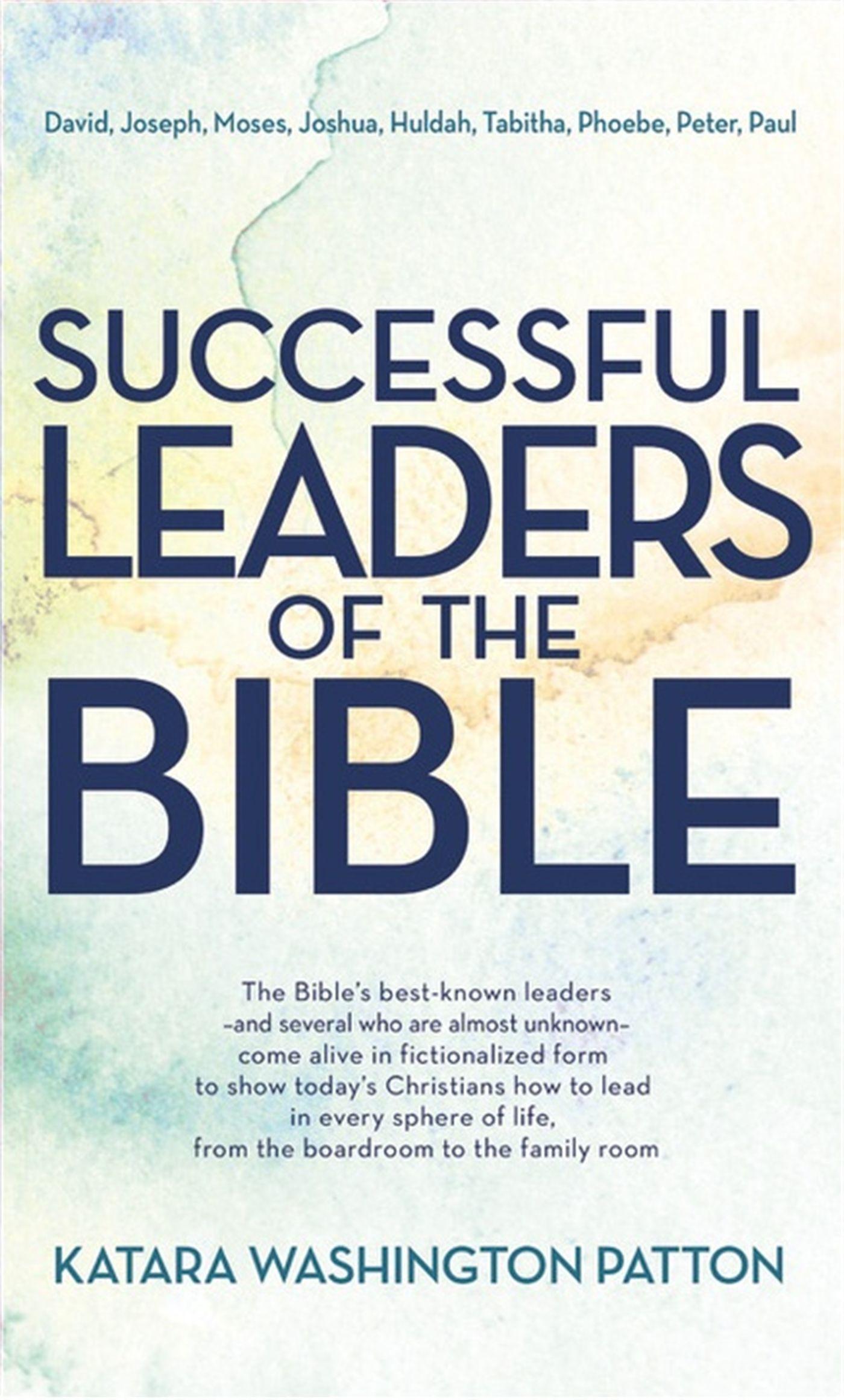 Vorderes Coverbild Successful Leaders of the Bible