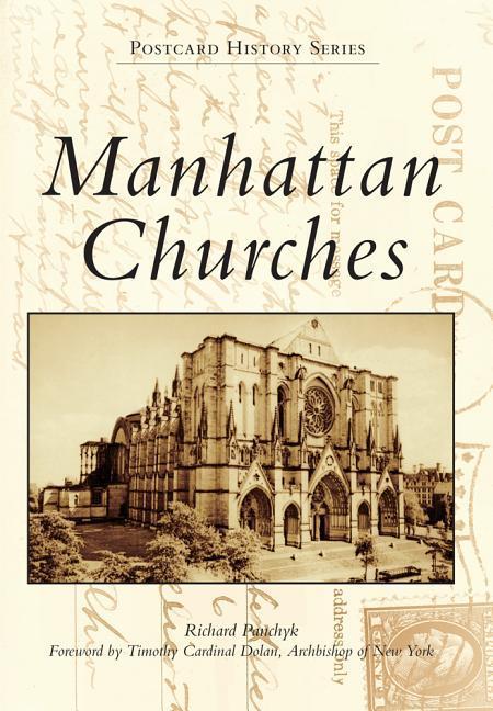 Vorderes Coverbild Manhattan Churches