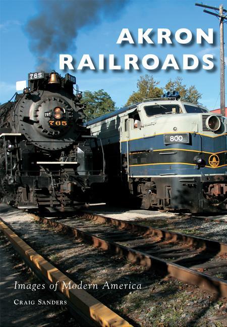 Vorderes Coverbild Akron Railroads