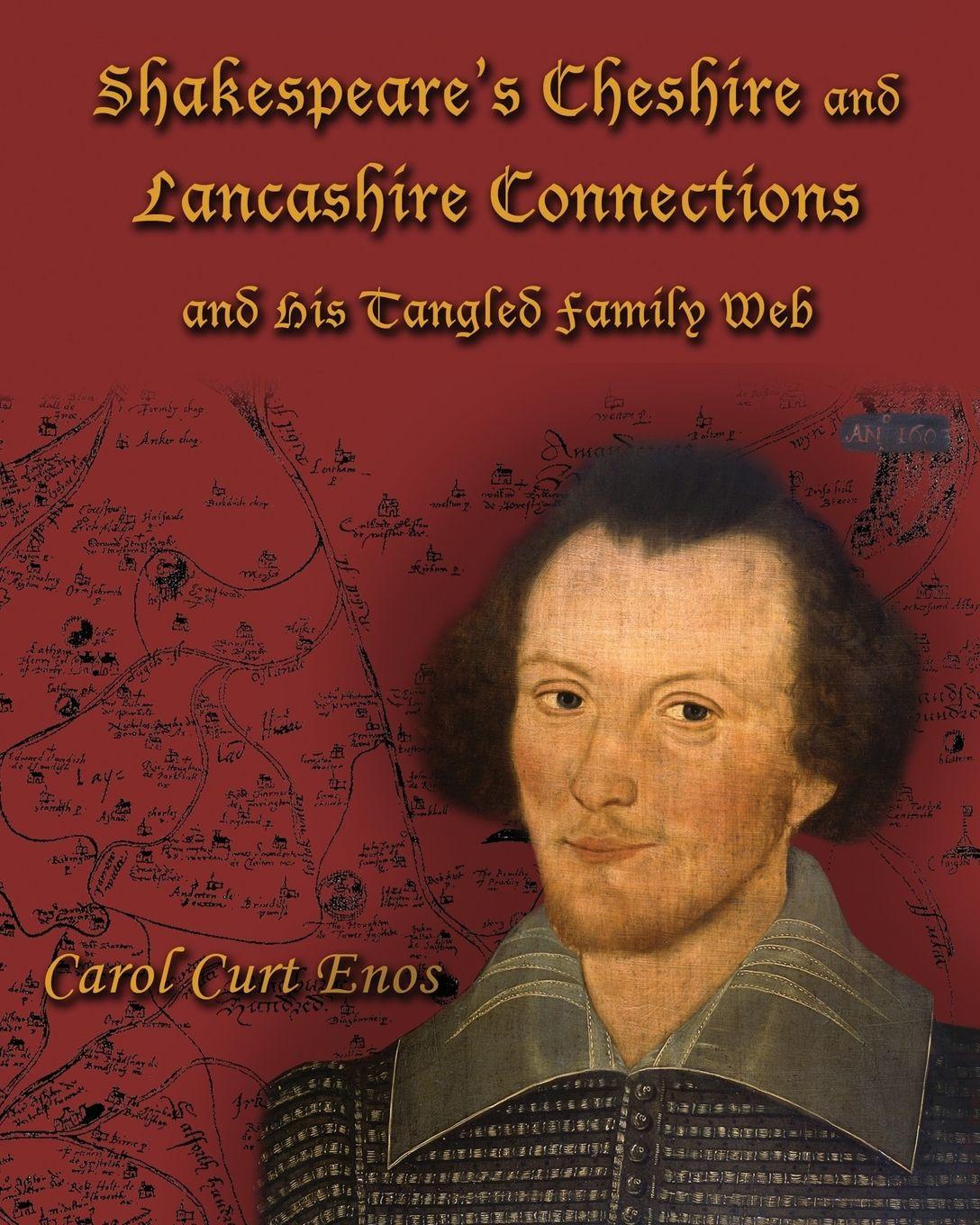 Vorderes Coverbild Shakespeare's Cheshire and Lancashire Connections and His Tangled Family Web
