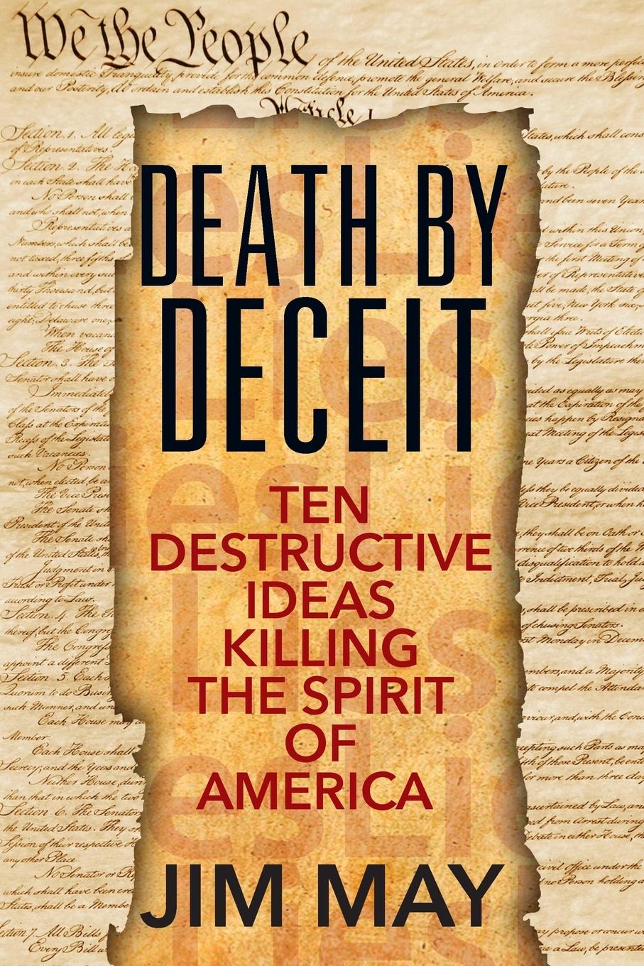 Vorderes Coverbild Death by Deceit