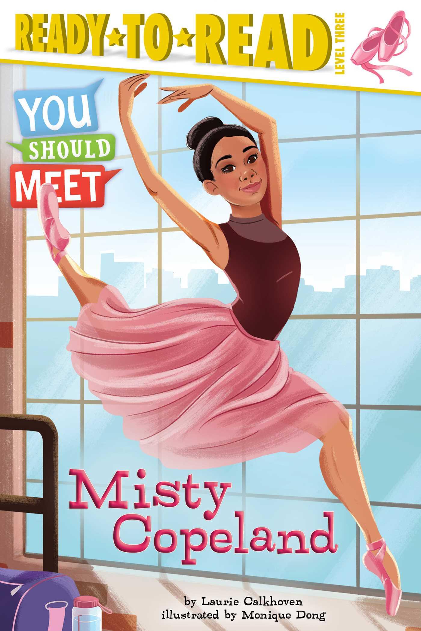Vorderes Coverbild Misty Copeland