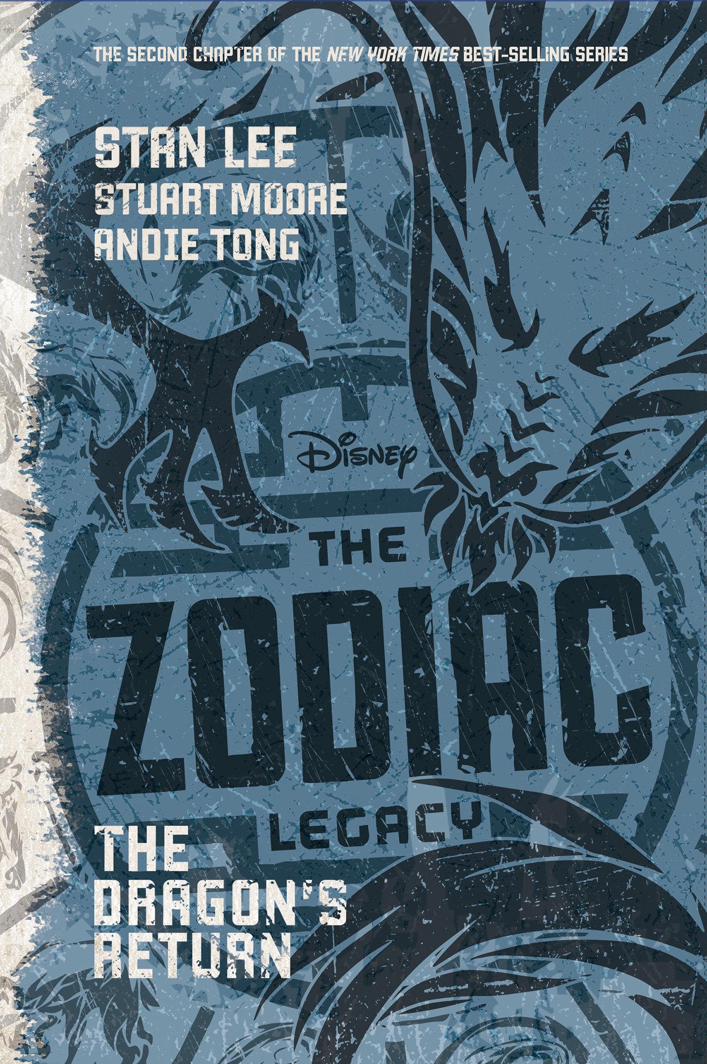 Vorderes Coverbild The Zodiac Legacy: The Dragon's Return
