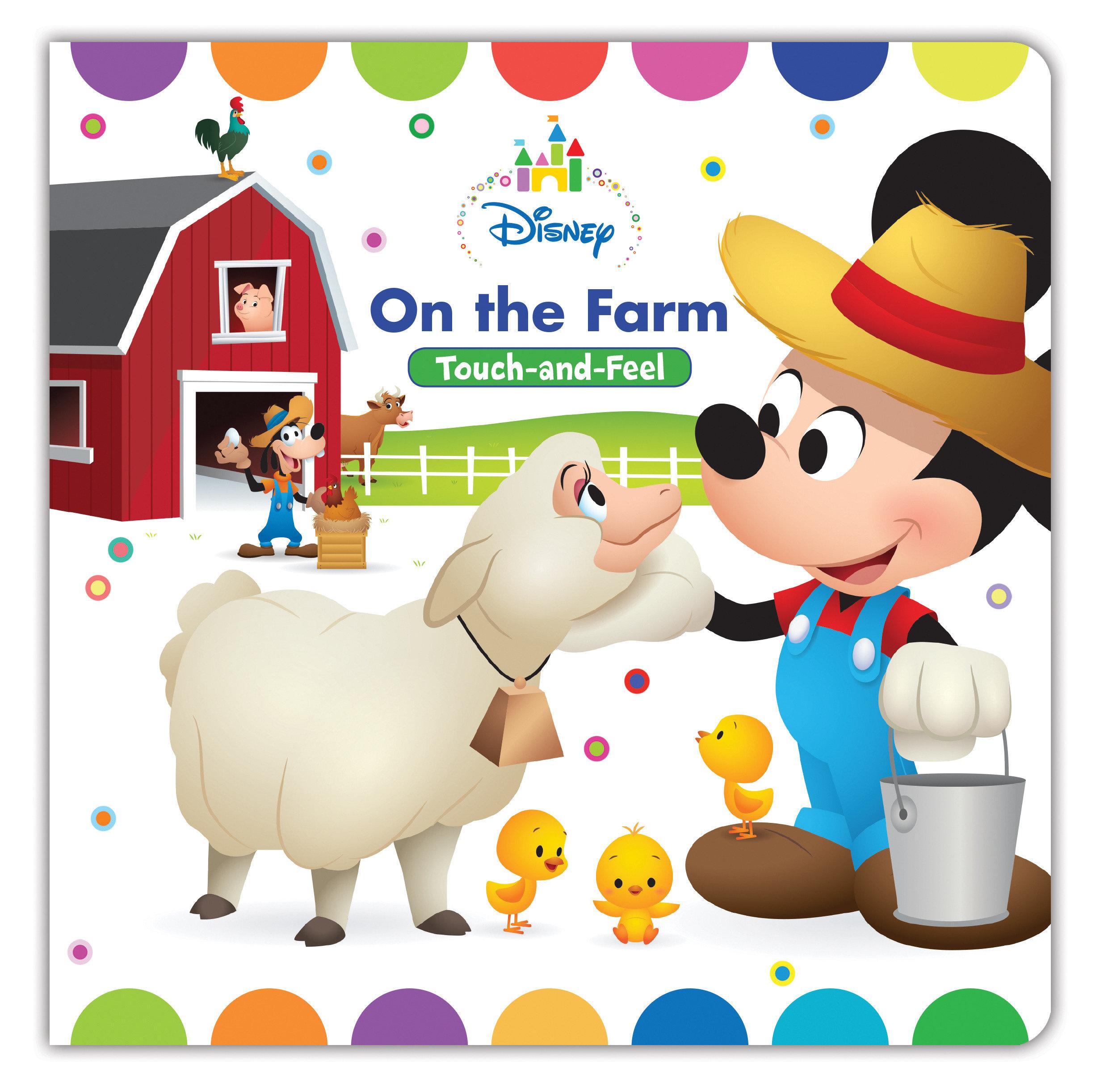 Vorderes Coverbild Disney Baby: On the Farm