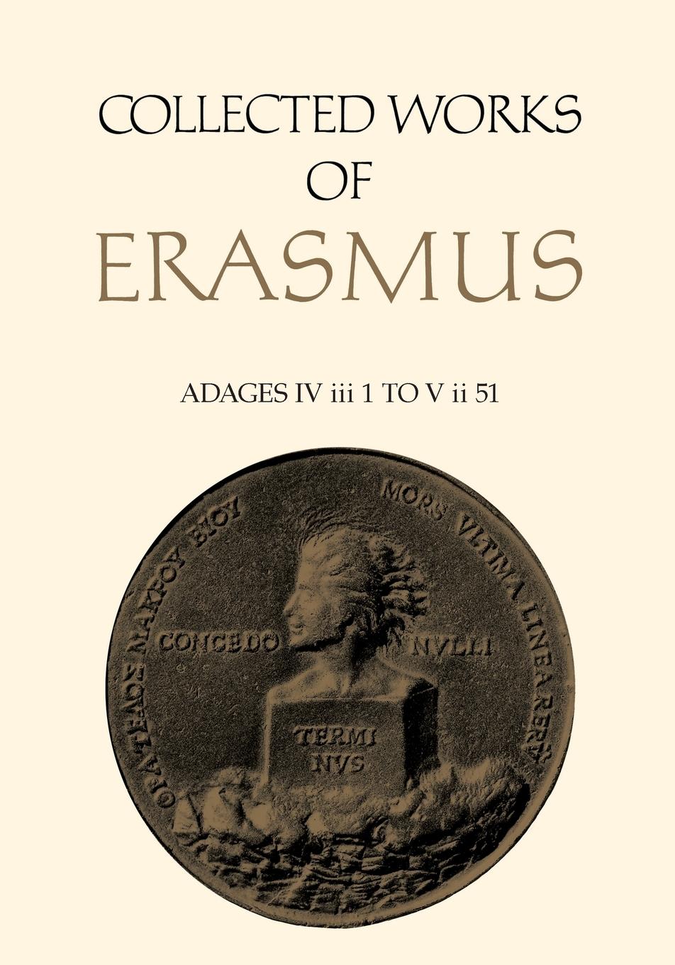 Vorderes Coverbild Collected Works of Erasmus