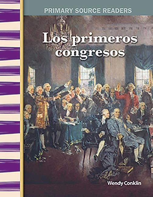 Vorderes Coverbild Los Primeros Congresos