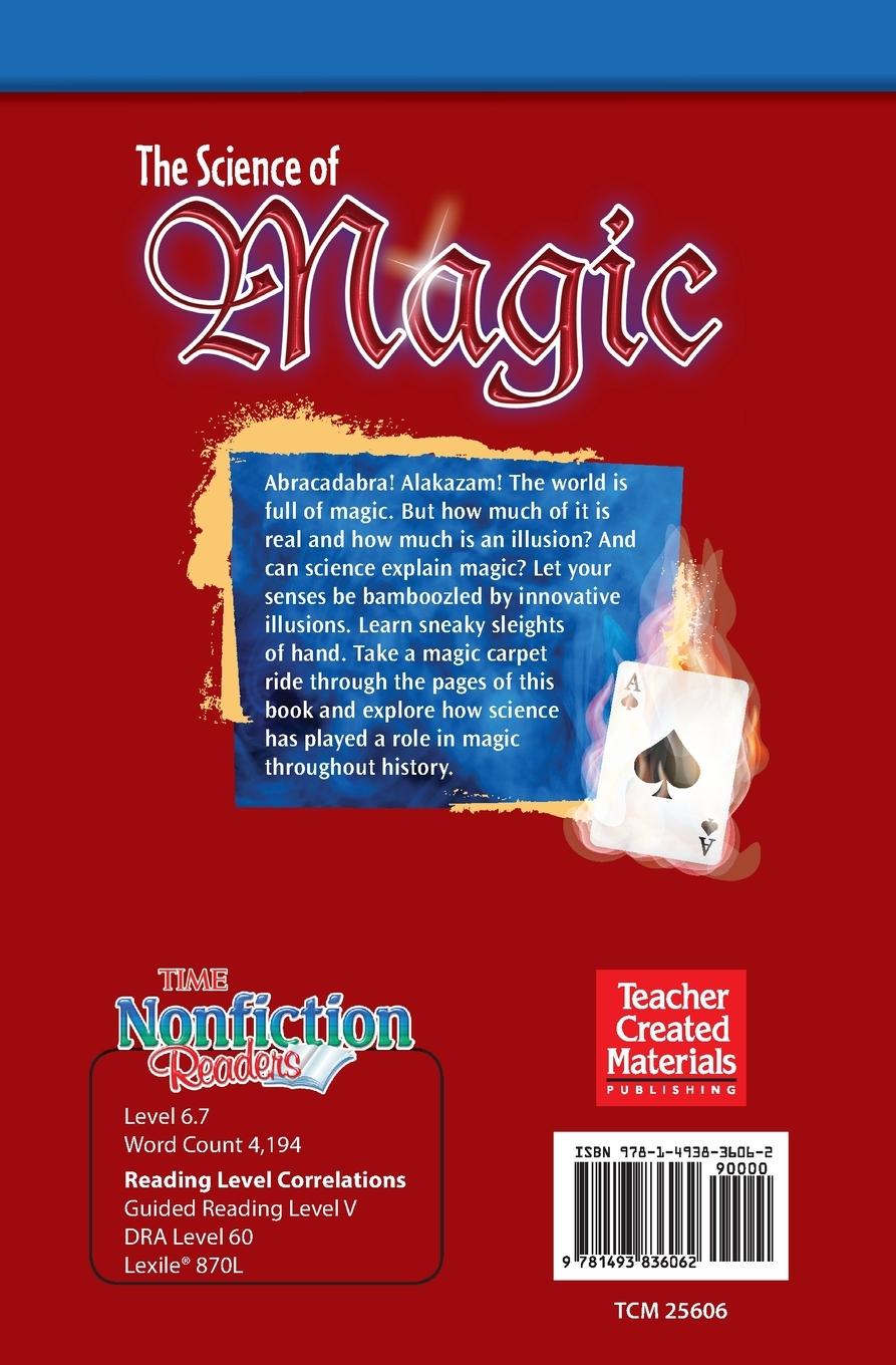 Rückseitencover The Science of Magic
