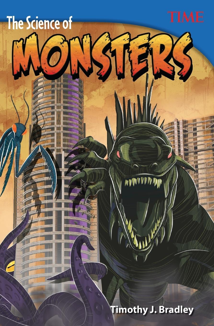 Vorderes Coverbild The Science of Monsters