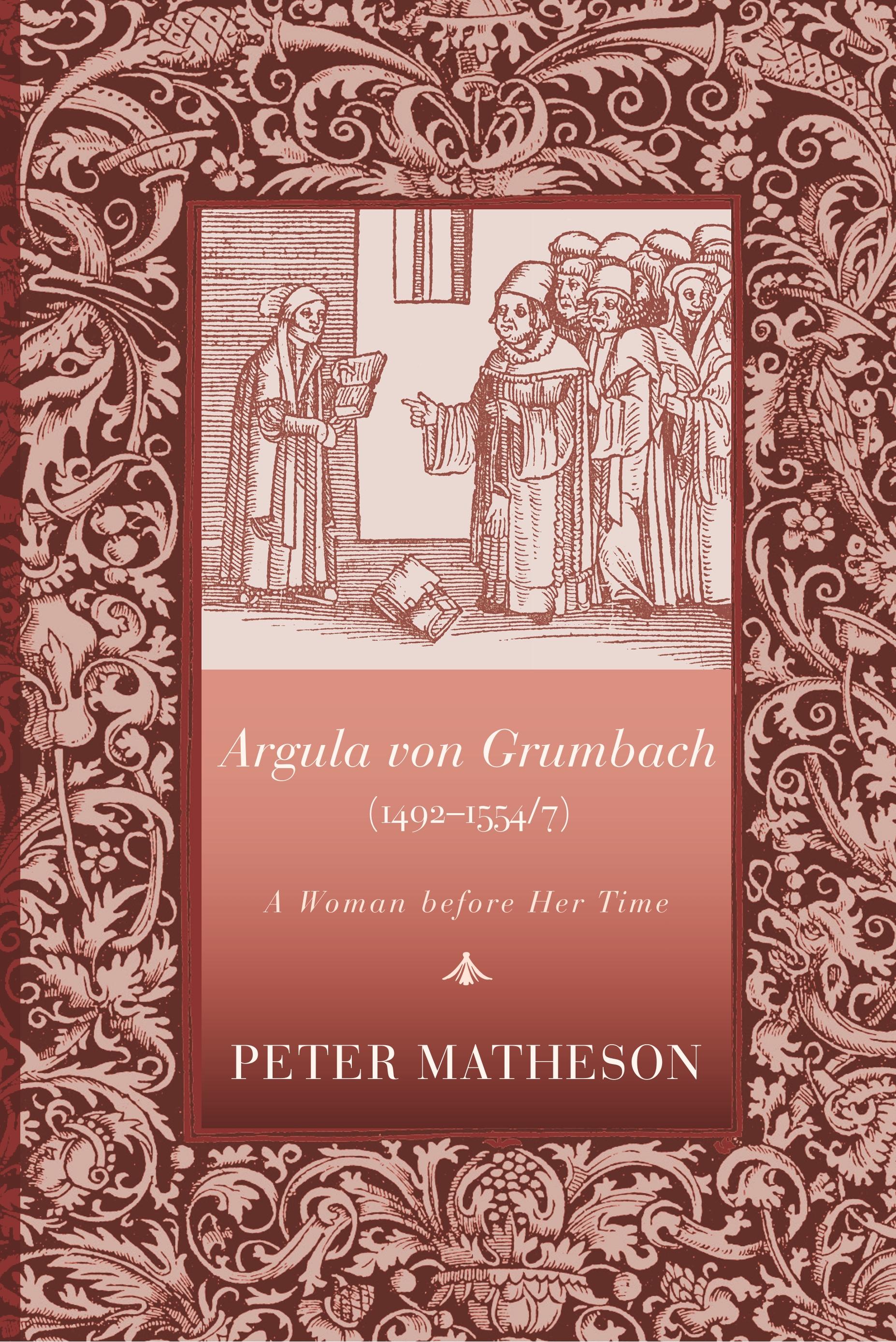 Vorderes Coverbild Argula Von Grumbach (1492-1554/7)