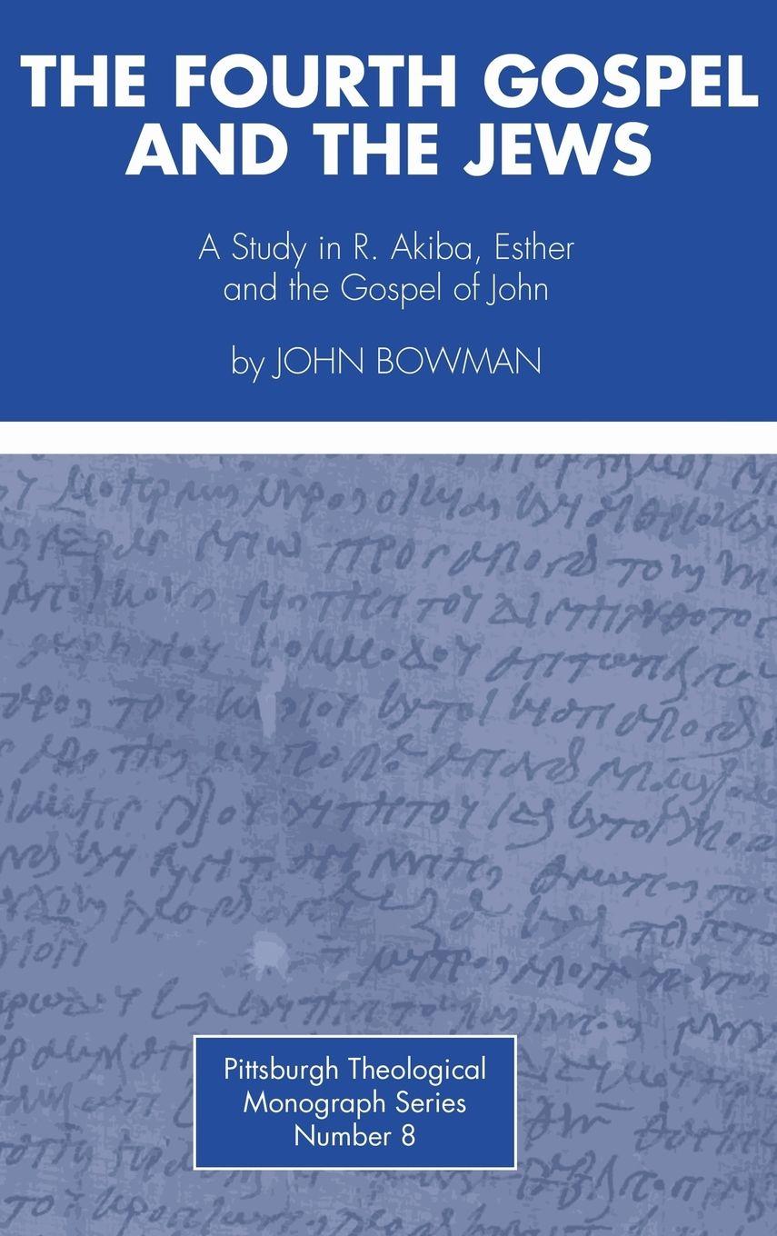 Vorderes Coverbild The Fourth Gospel and the Jews
