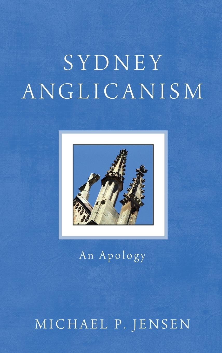 Vorderes Coverbild Sydney Anglicanism