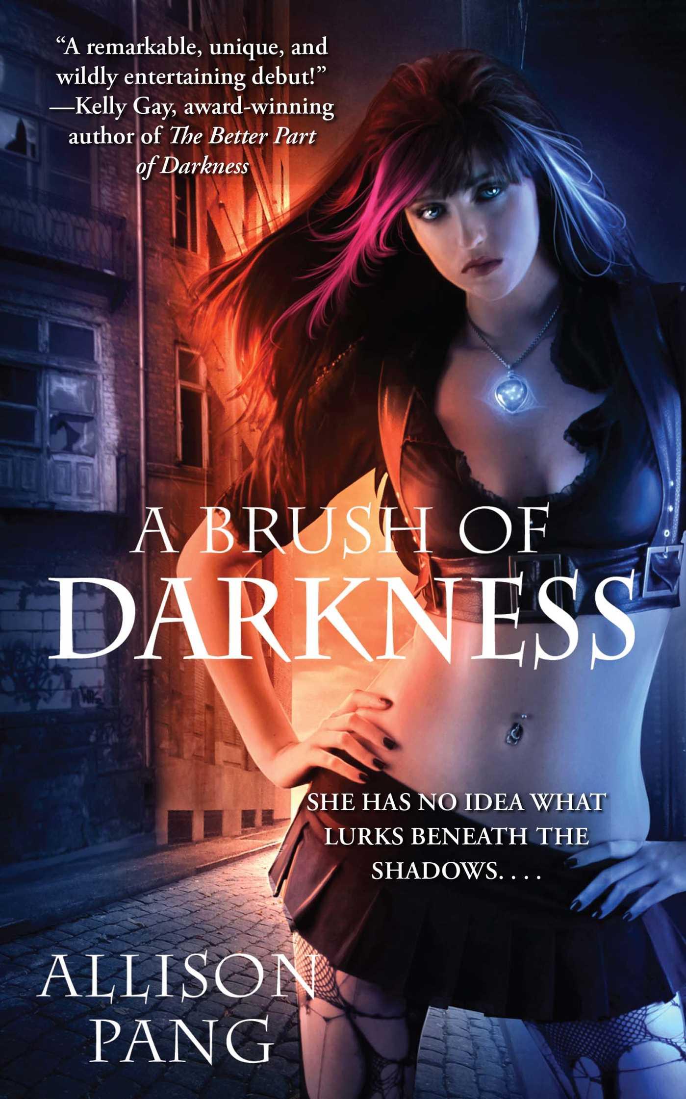 Vorderes Coverbild A Brush of Darkness