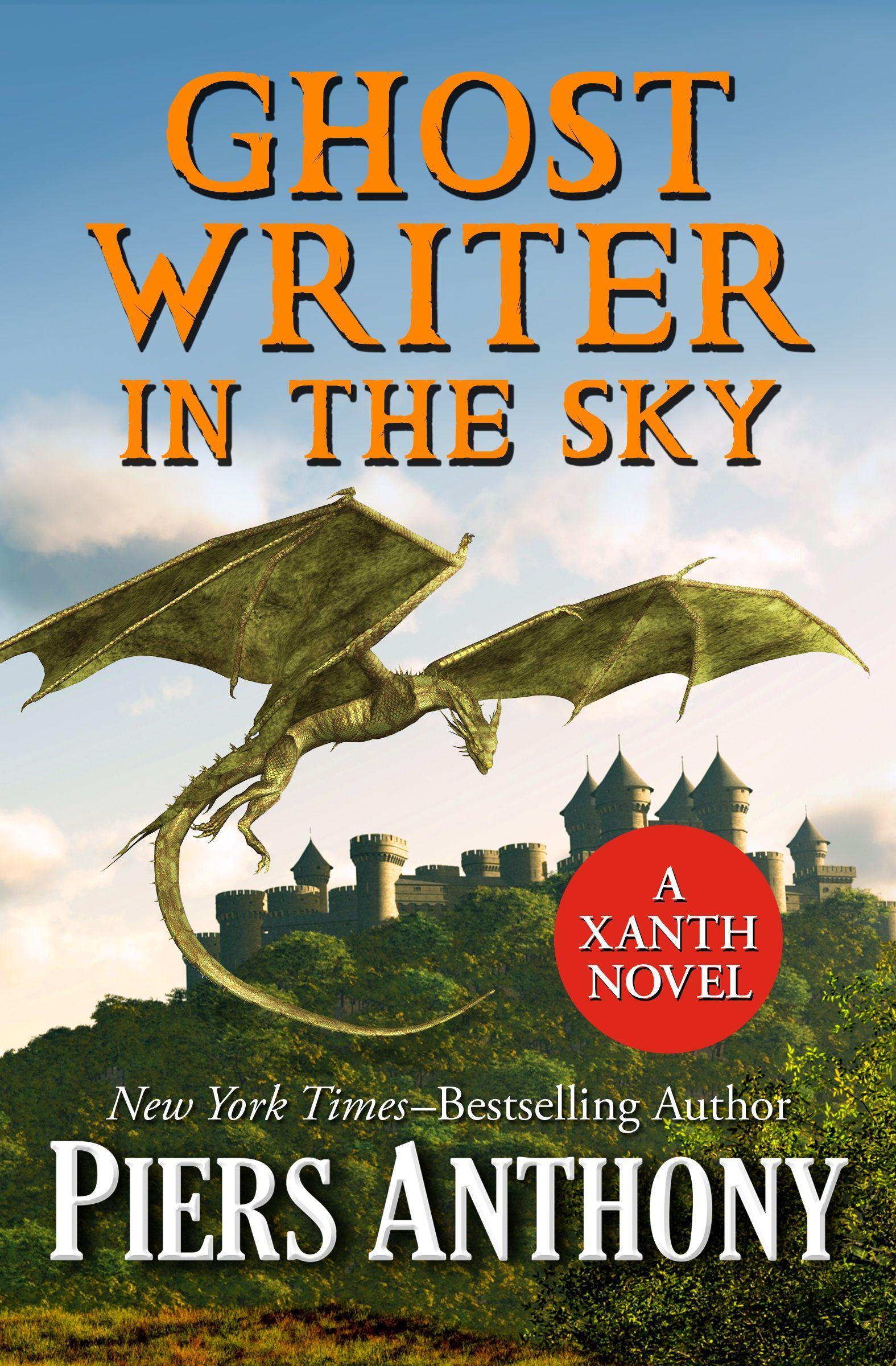 Vorderes Coverbild Ghost Writer in the Sky