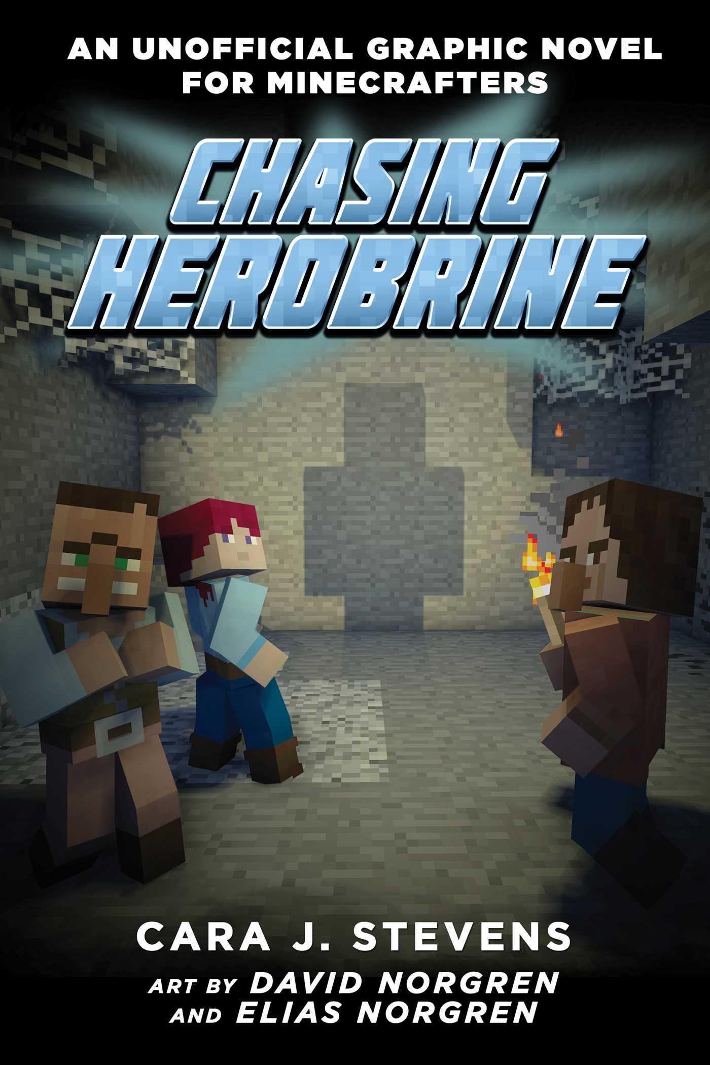 Vorderes Coverbild Chasing Herobrine