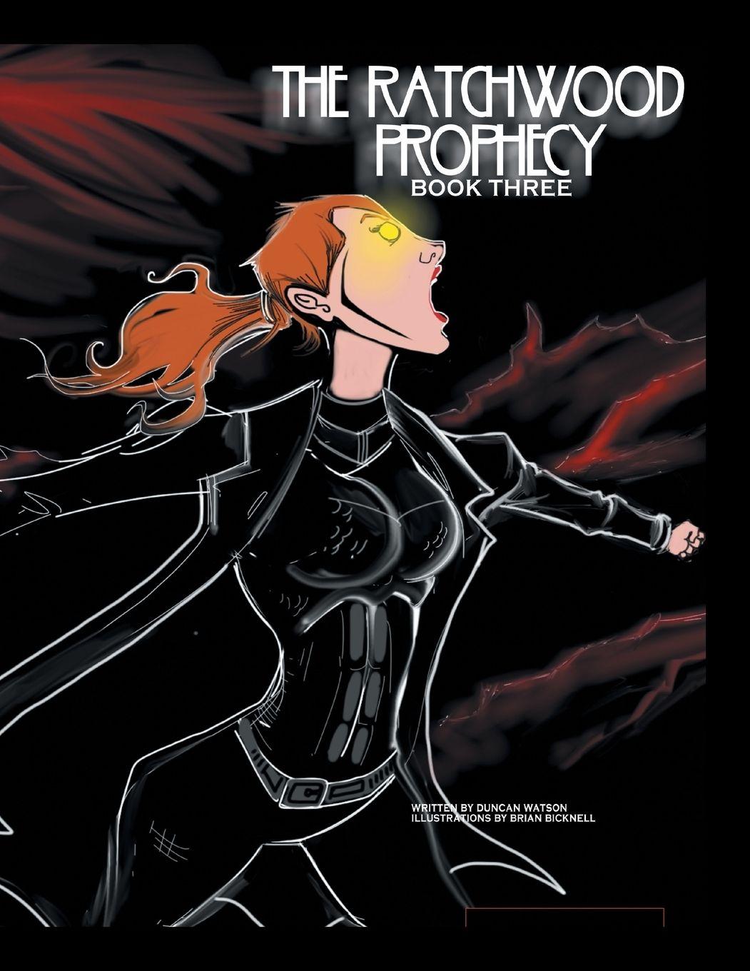 Vorderes Coverbild The Ratchwood Prophecy