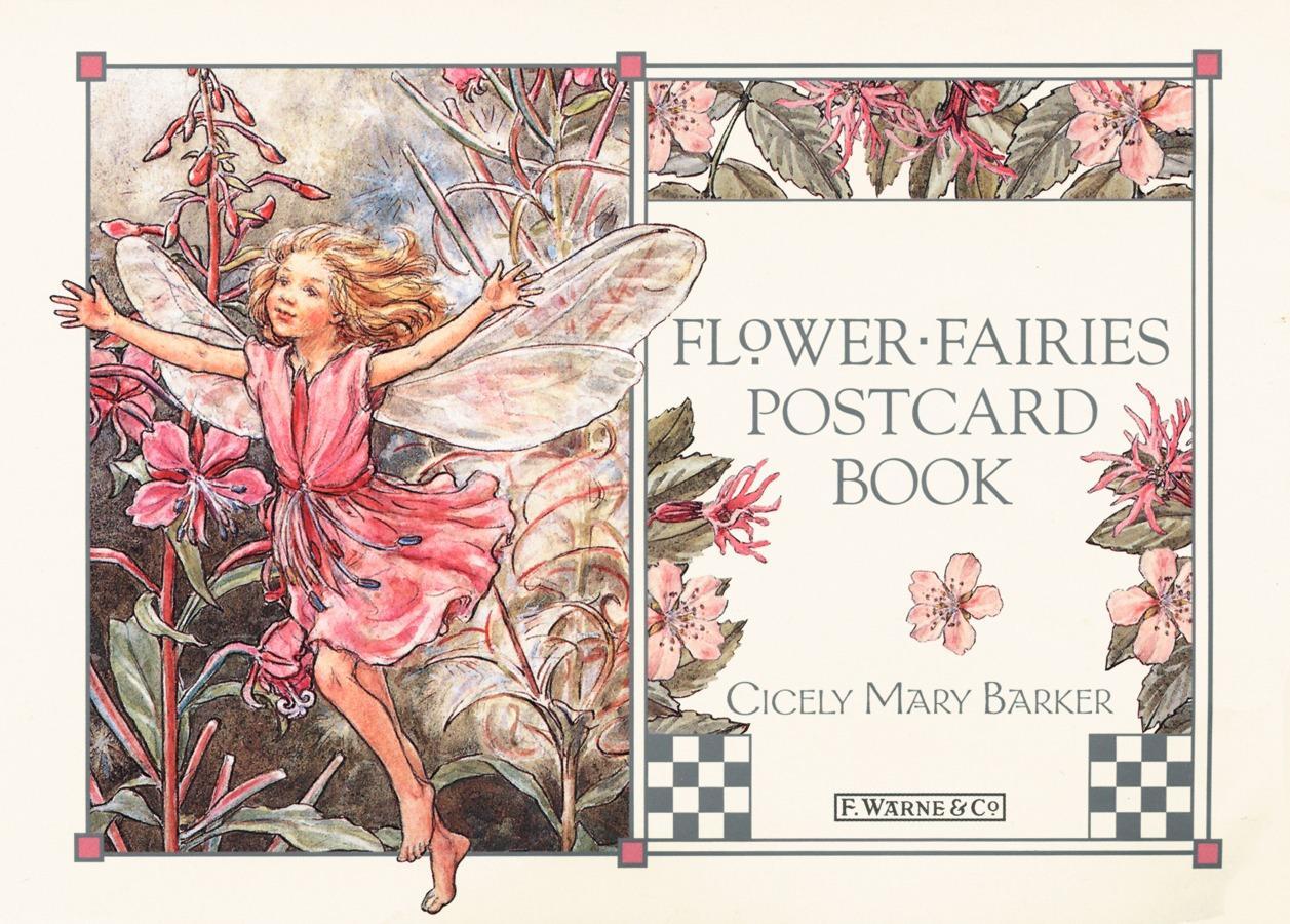 Vorderes Coverbild Flower Fairies Postcard Book