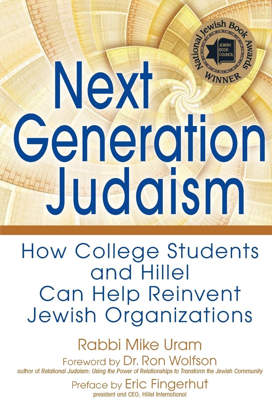 Vorderes Coverbild Next Generation Judaism