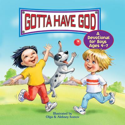 Vorderes Coverbild Gotta Have God
