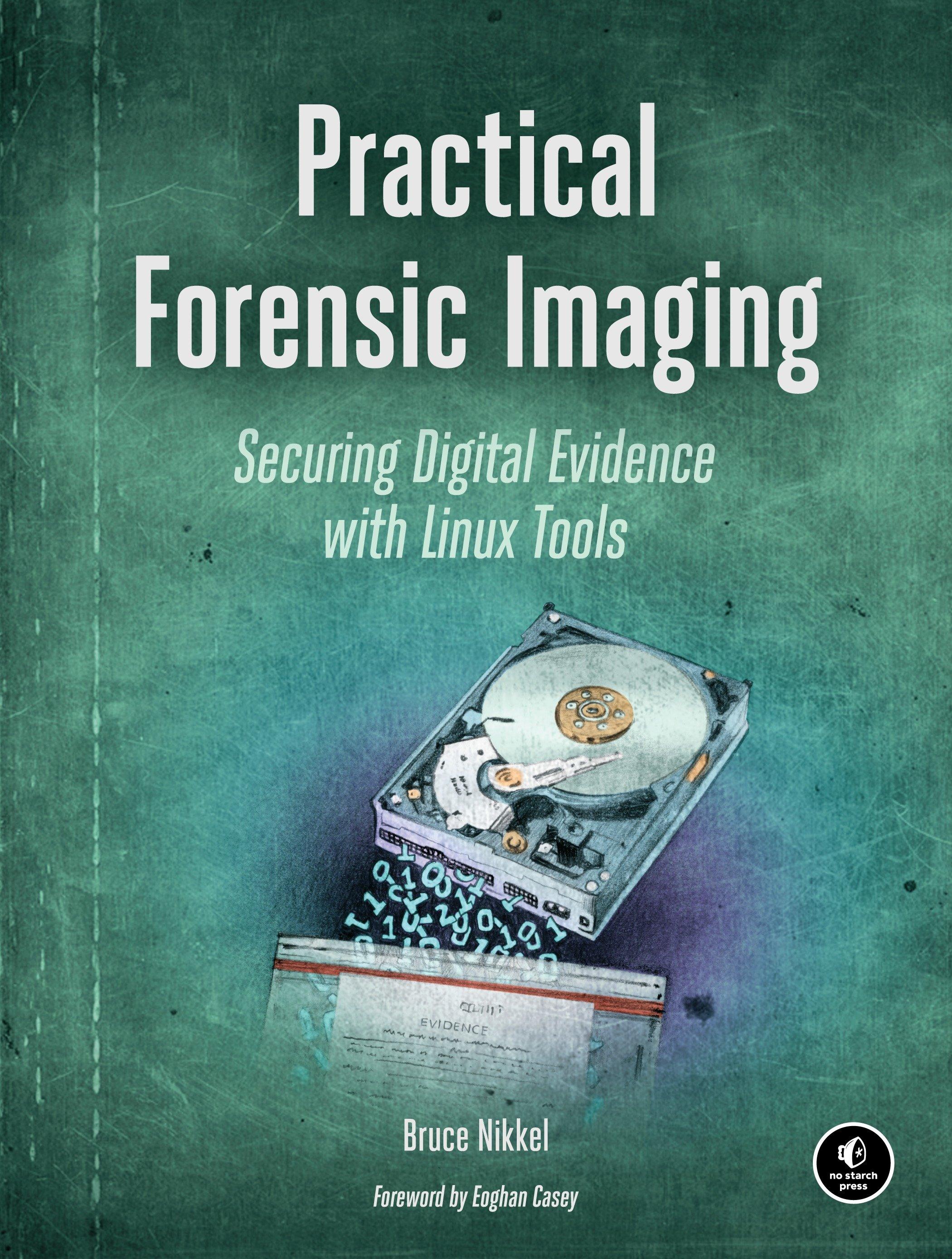 Vorderes Coverbild Practical Forensic Imaging