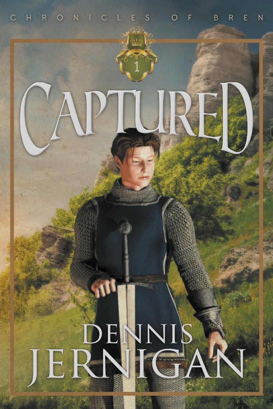 Vorderes Coverbild CAPTURED (Book 1 of The Chronicles of Bren Trilogy)