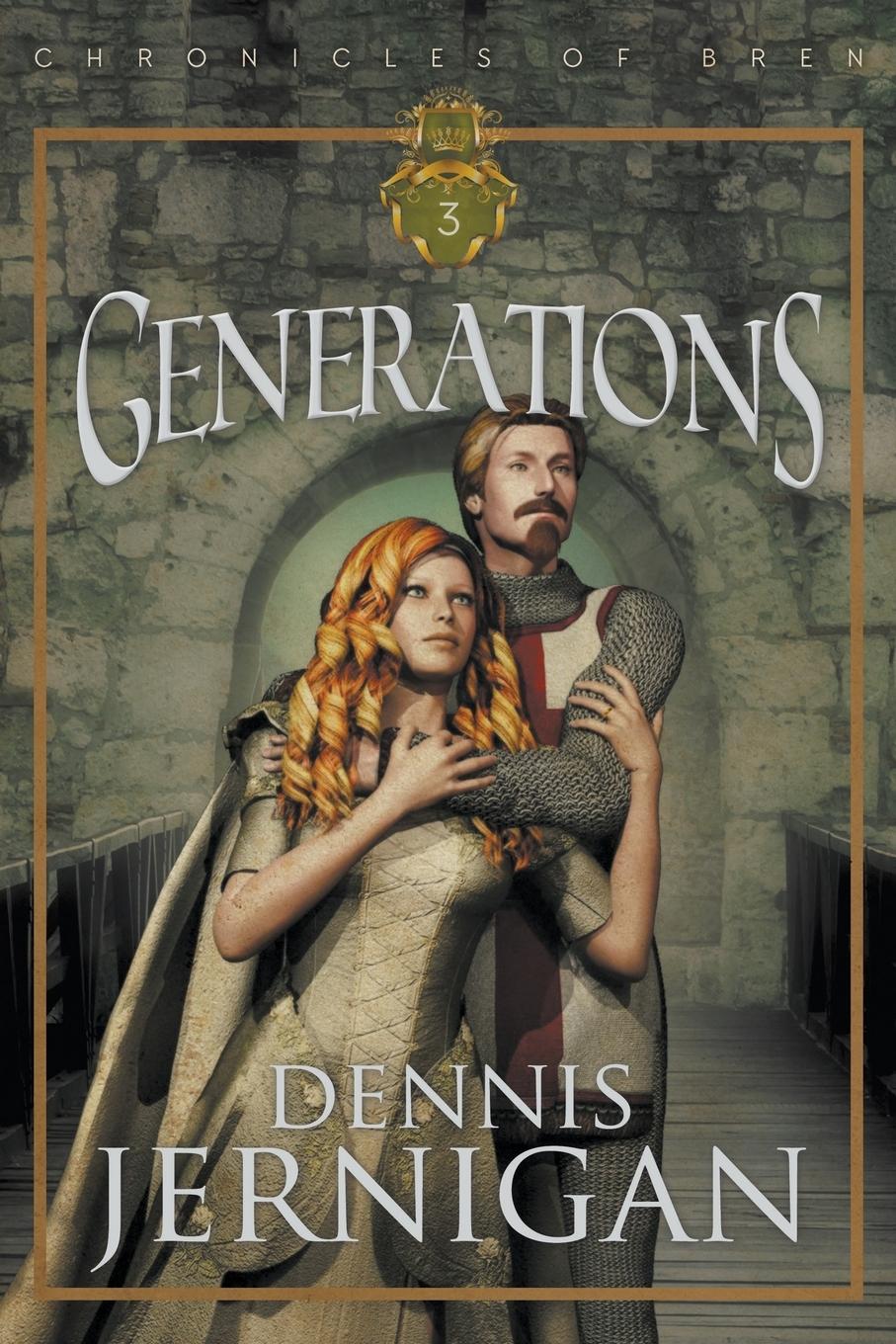 Vorderes Coverbild GENERATIONS (Book 3 of the Chronicles of Bren Trilogy)