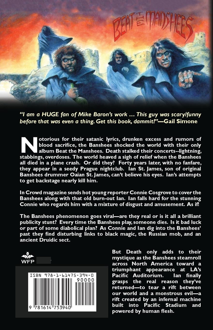Rückseitencover Banshees