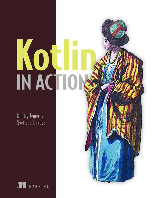 Vorderes Coverbild Kotlin in Action
