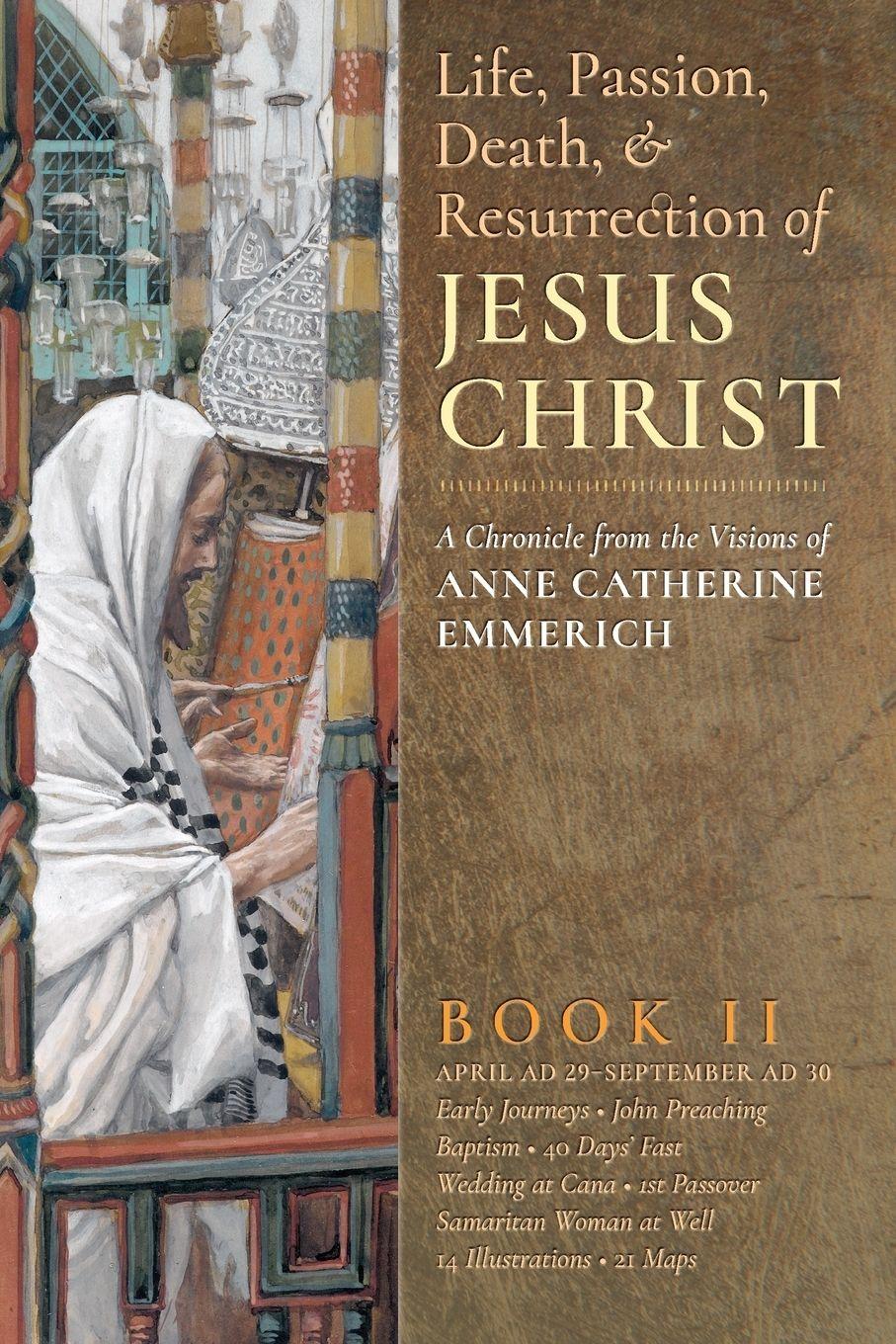 Vorderes Coverbild The Life, Passion, Death and Resurrection of Jesus Christ, Book II