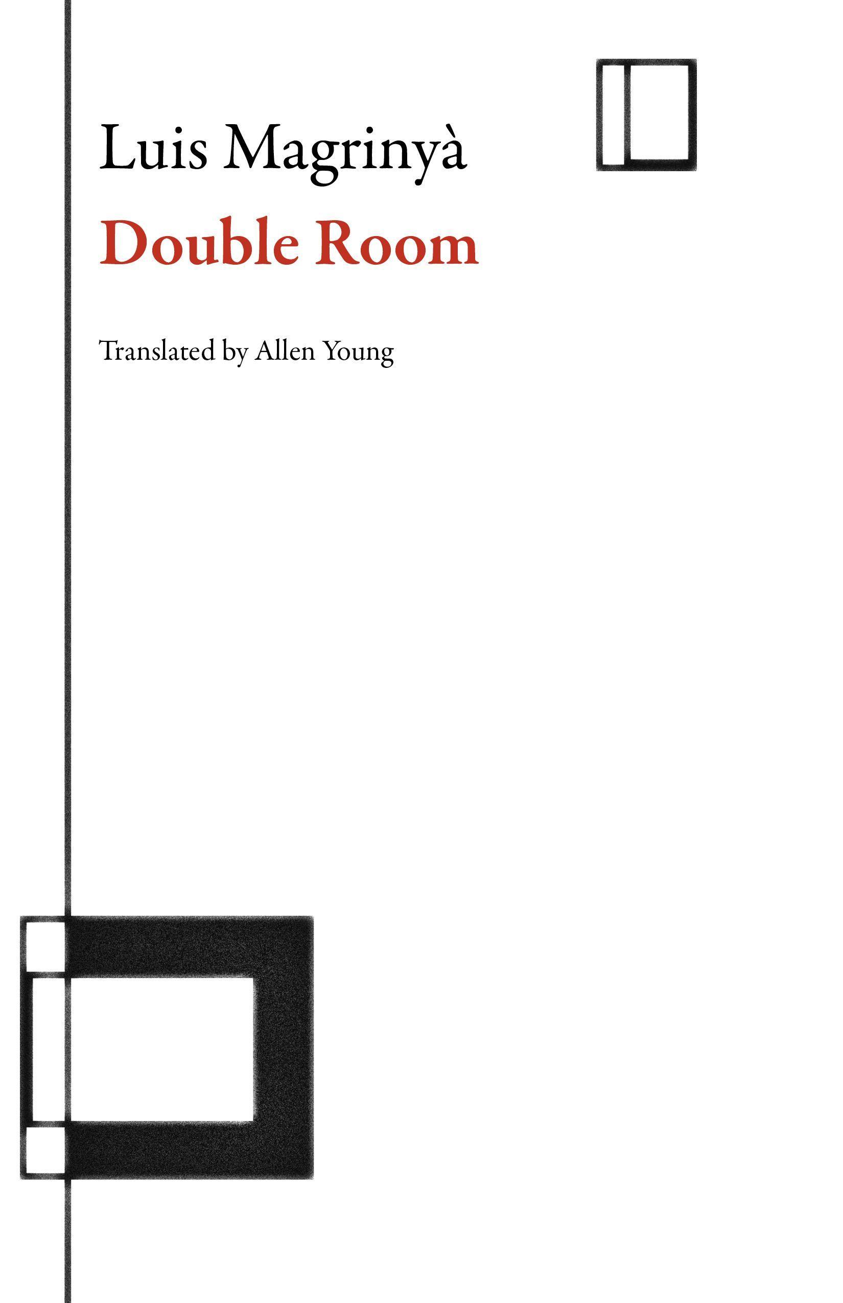 Vorderes Coverbild Double Room