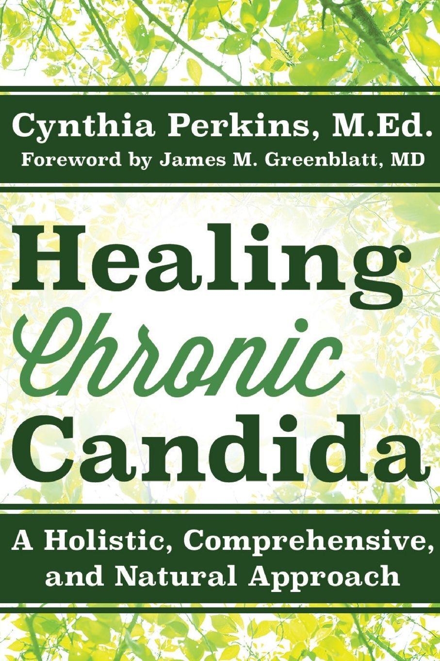 Vorderes Coverbild Healing Chronic Candida