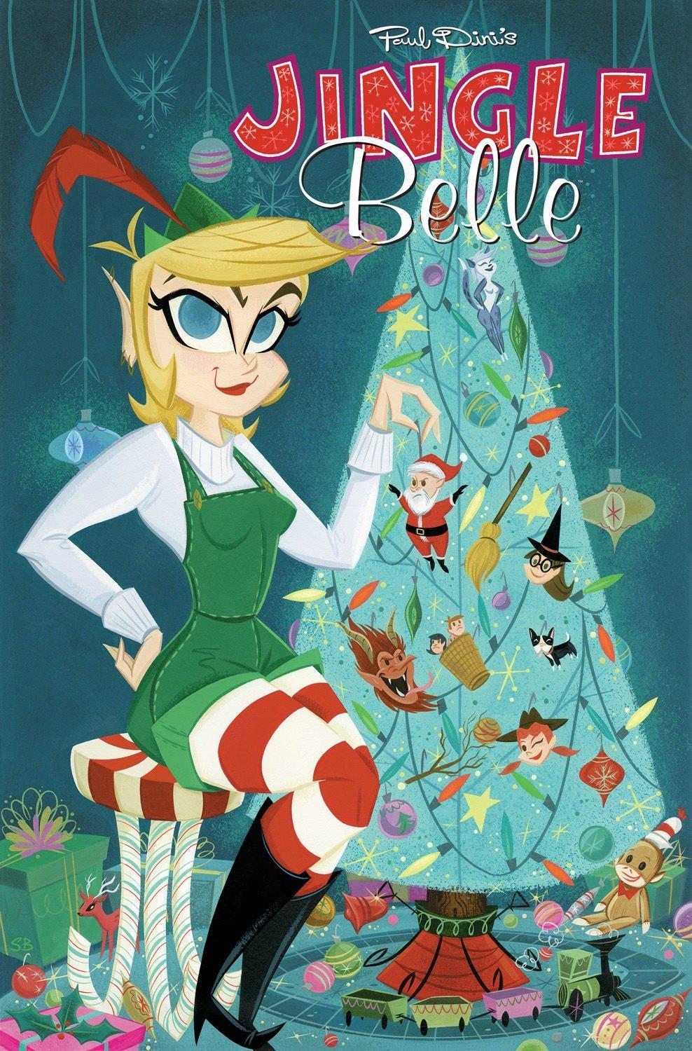 Vorderes Coverbild Jingle Belle: The Whole Package!