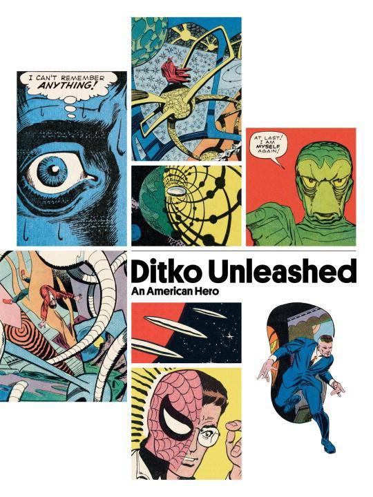 Vorderes Coverbild Ditko Unleashed!