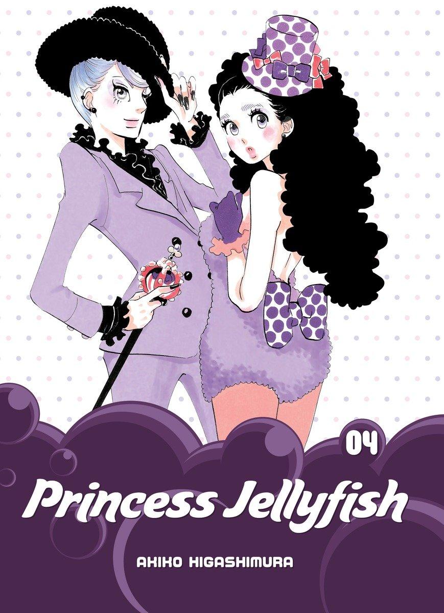 Vorderes Coverbild Princess Jellyfish, Volume 4