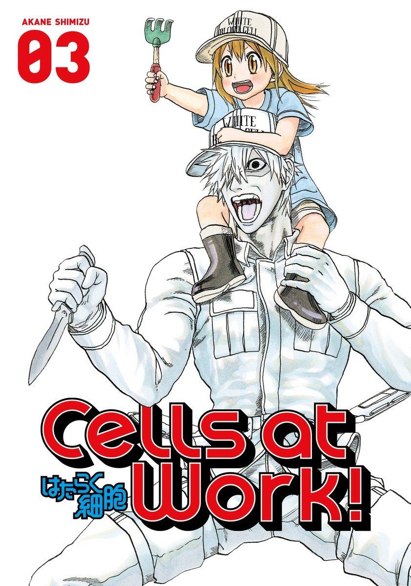 Vorderes Coverbild Cells at Work! 3
