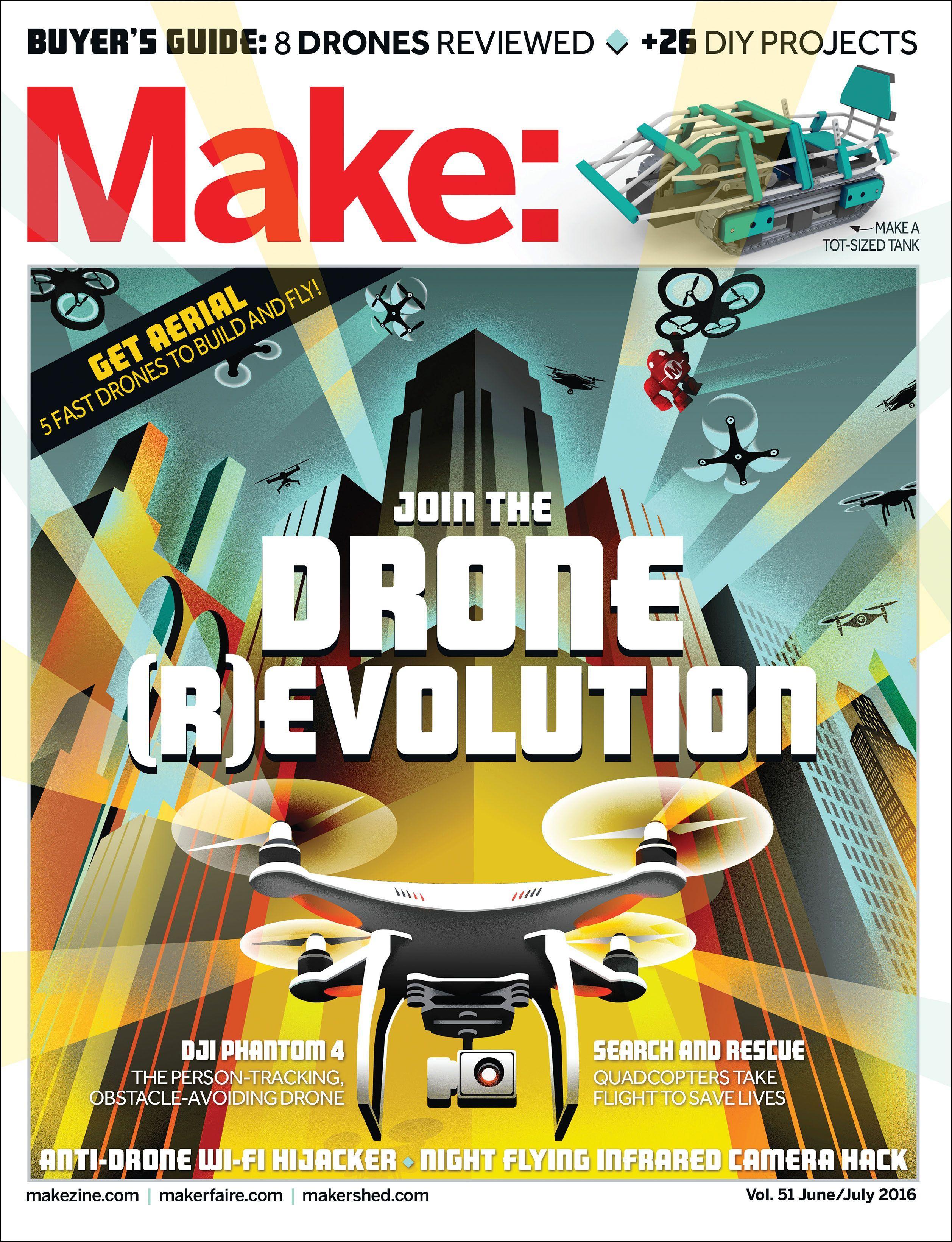 Vorderes Coverbild Make: Volume 51