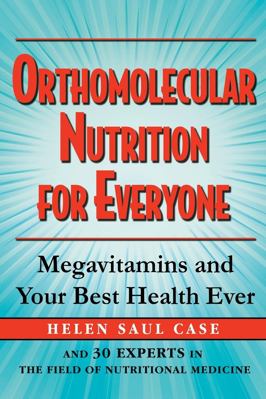 Vorderes Coverbild Orthomolecular Nutrition for Everyone
