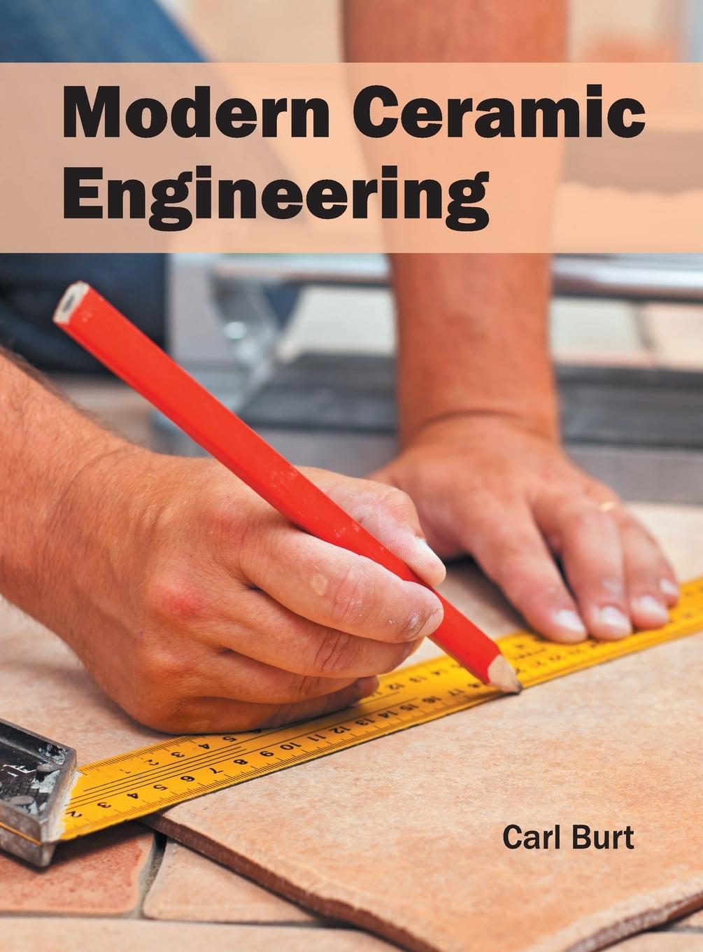 Vorderes Coverbild Modern Ceramic Engineering