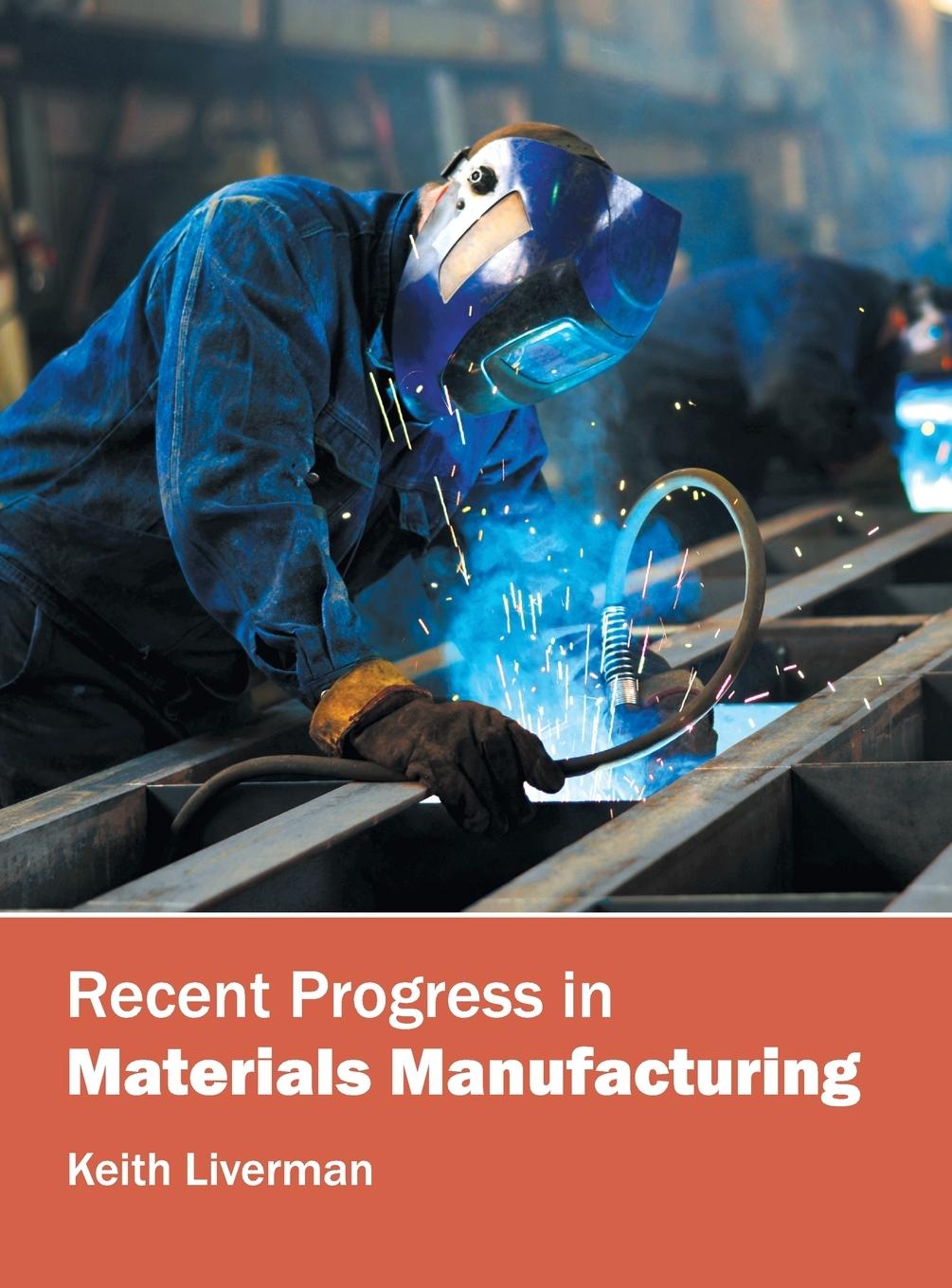 Vorderes Coverbild Recent Progress in Materials Manufacturing