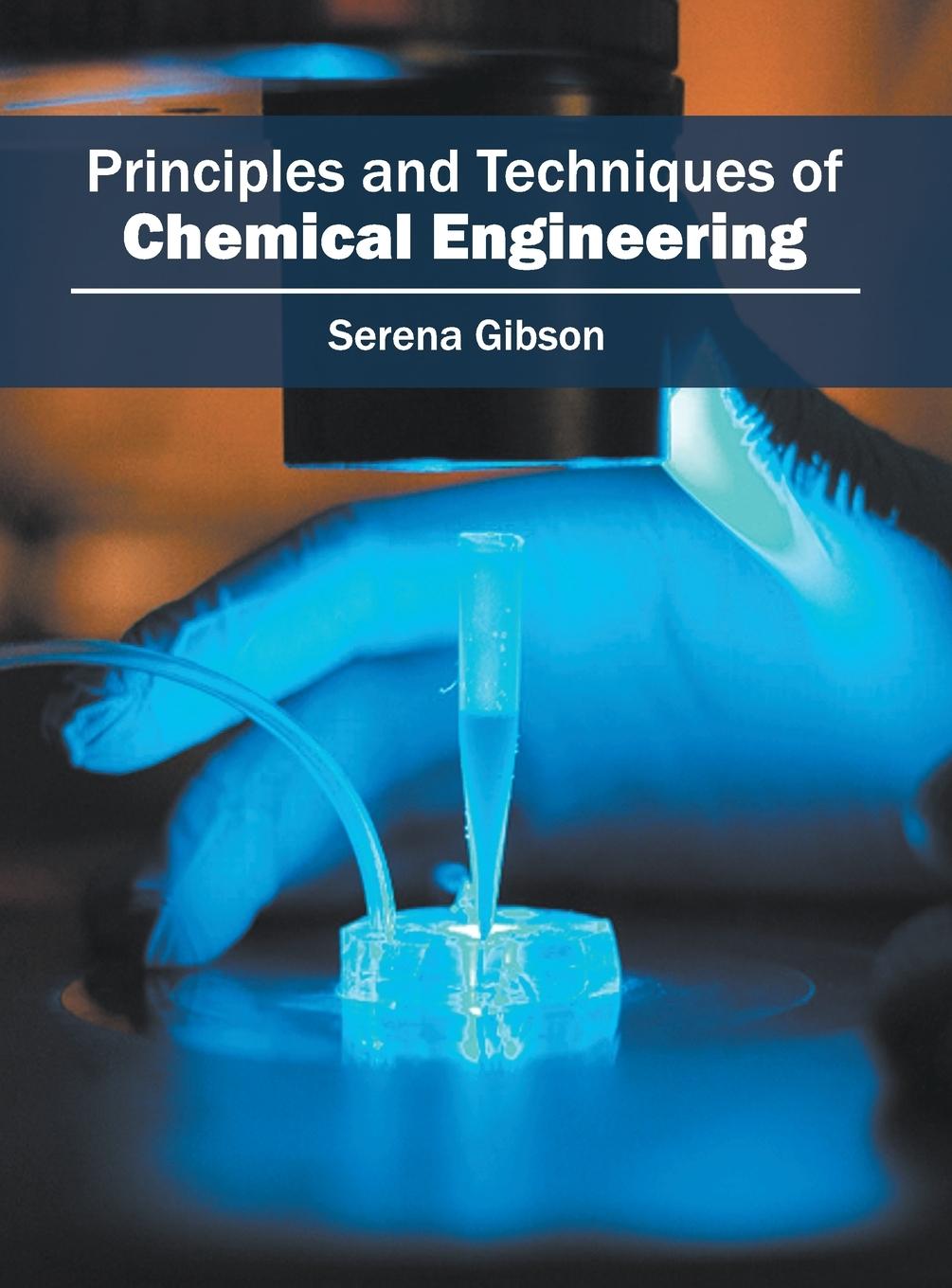 Vorderes Coverbild Principles and Techniques of Chemical Engineering