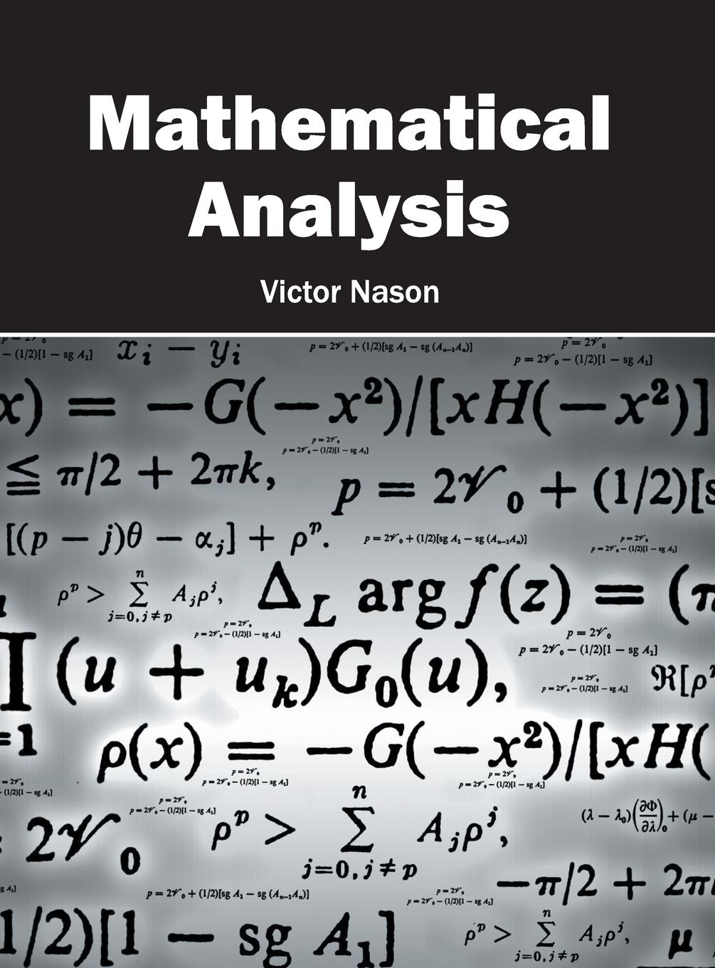 Vorderes Coverbild Mathematical Analysis