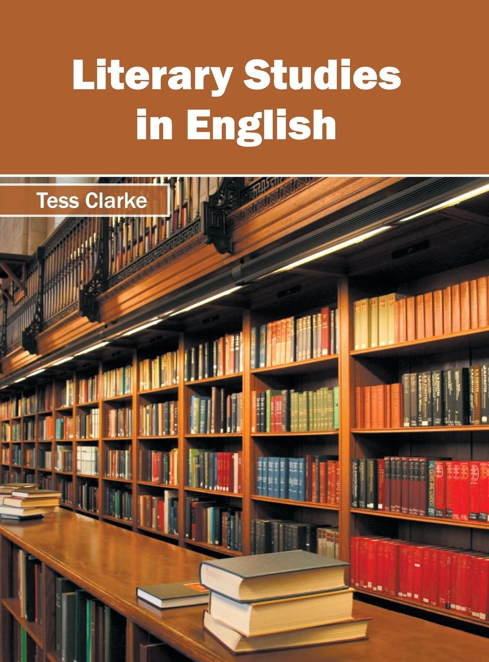 Vorderes Coverbild Literary Studies in English