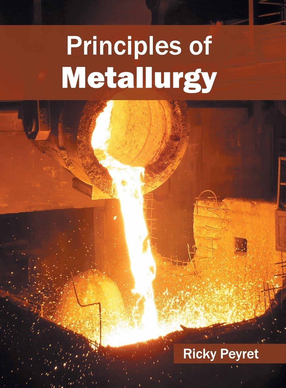 Vorderes Coverbild Principles of Metallurgy