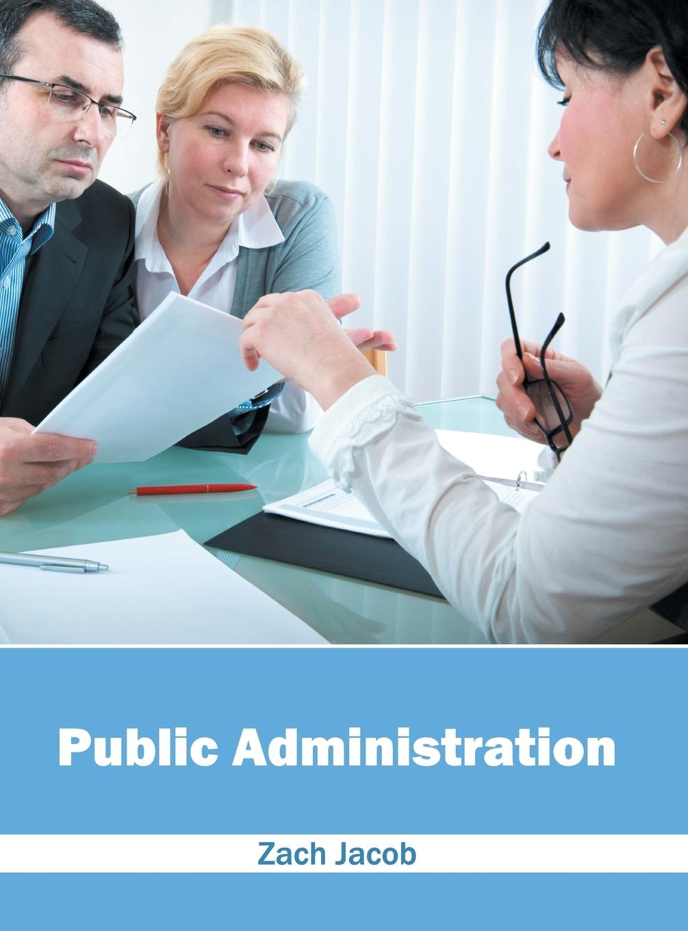Vorderes Coverbild Public Administration
