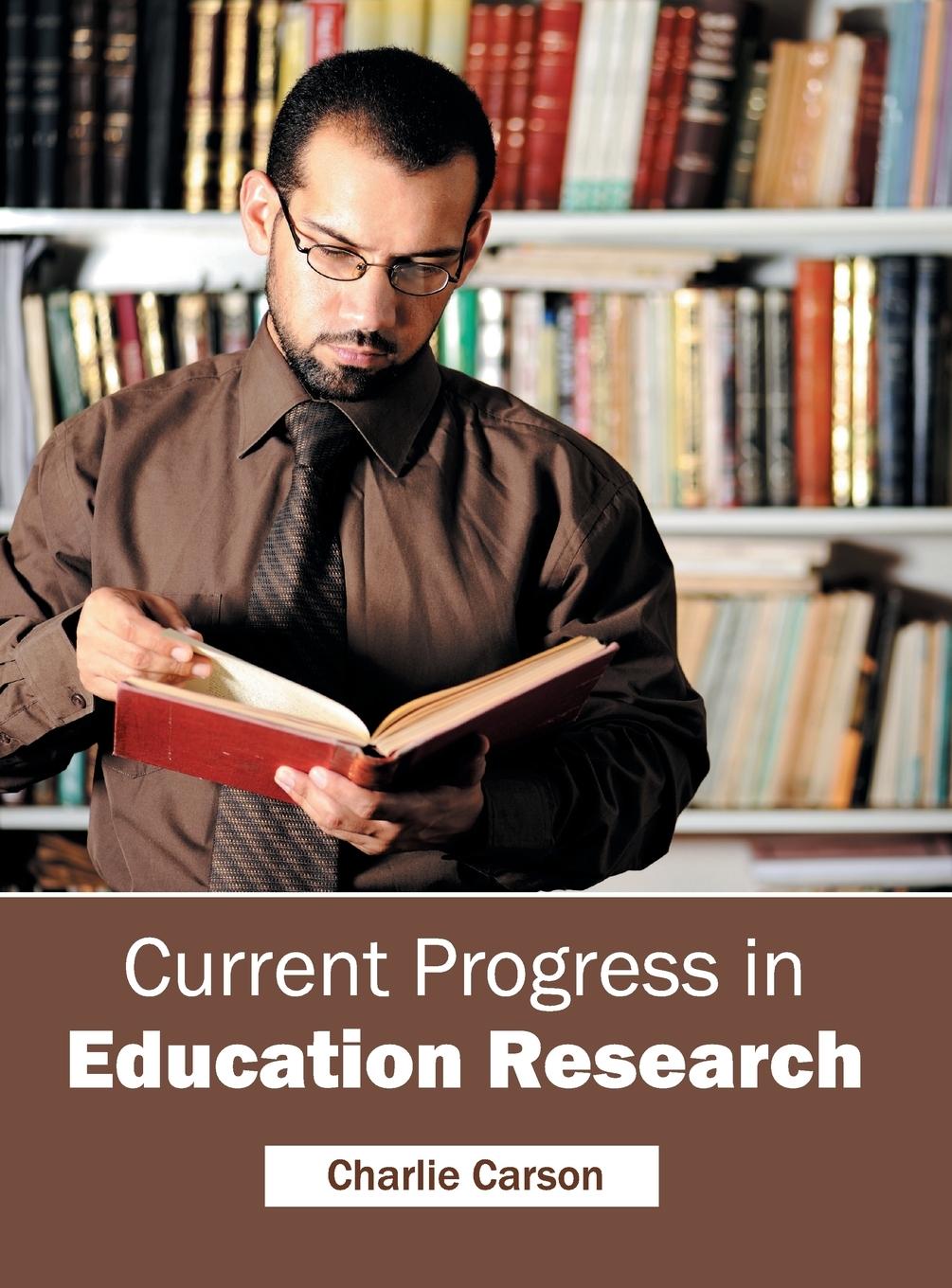 Vorderes Coverbild Current Progress in Education Research