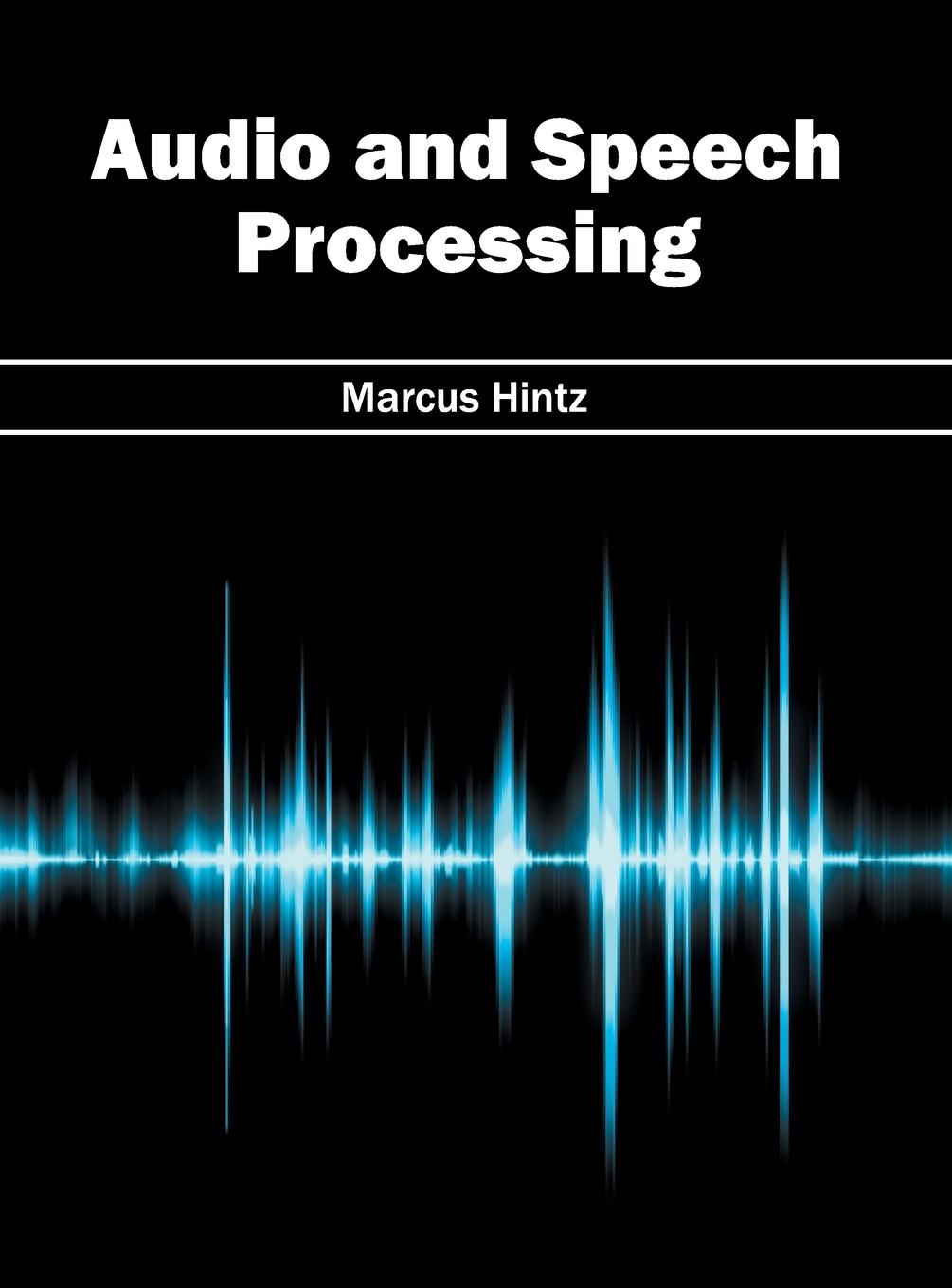 Vorderes Coverbild Audio and Speech Processing