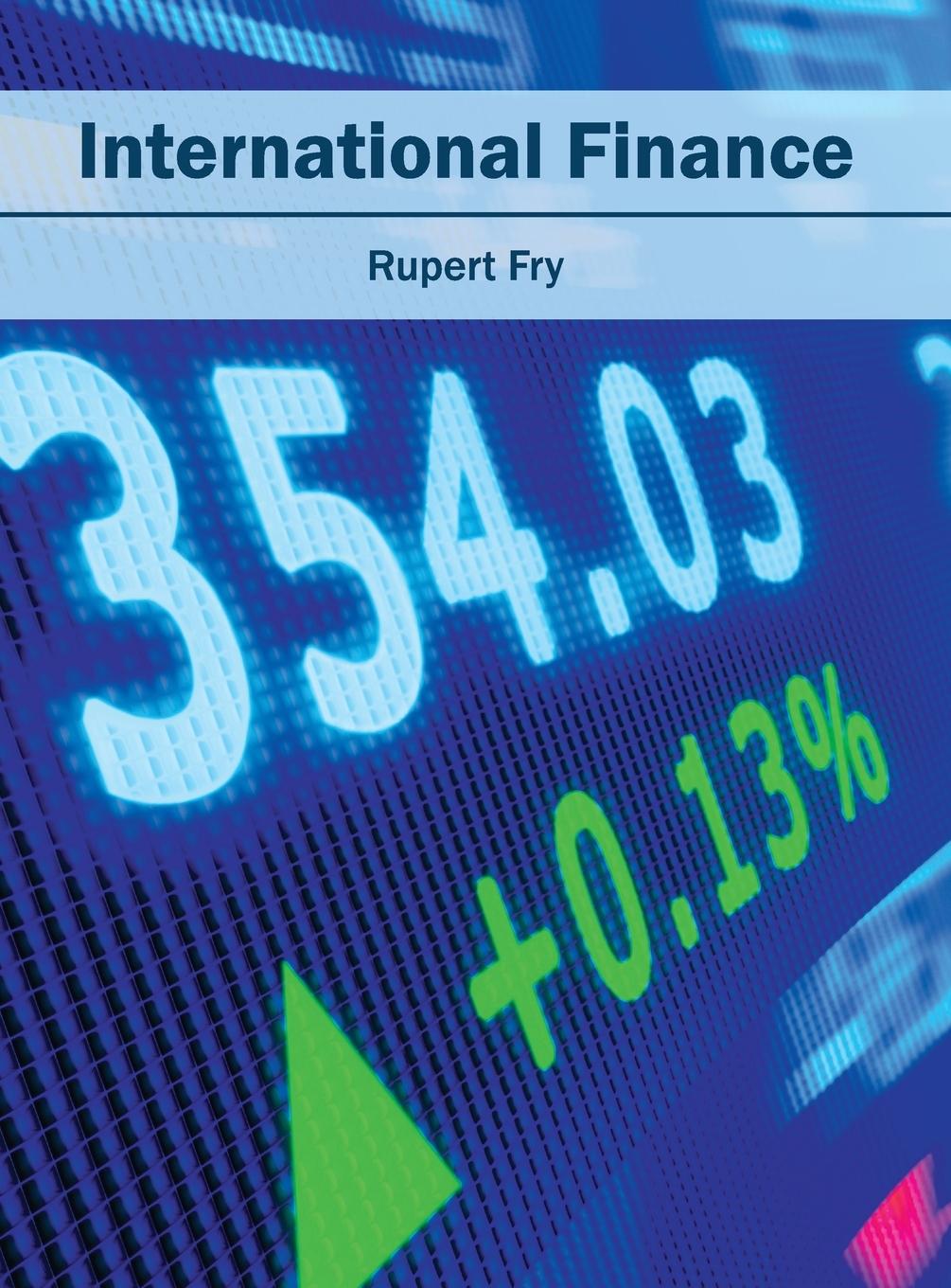 Vorderes Coverbild International Finance