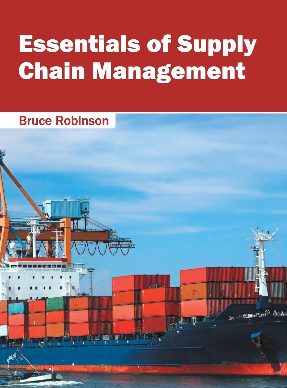 Vorderes Coverbild Essentials of Supply Chain Management