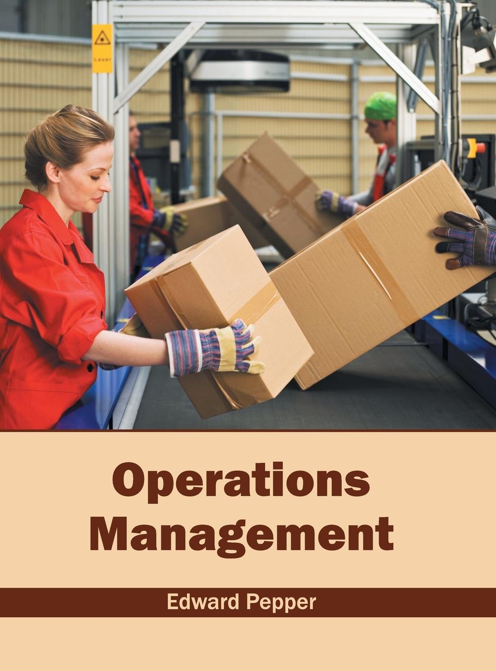 Vorderes Coverbild Operations Management
